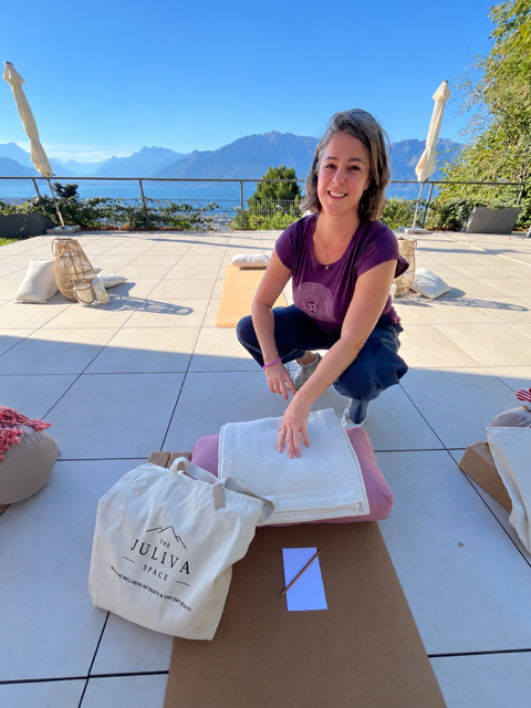 Justine, founder of The Juliva Space